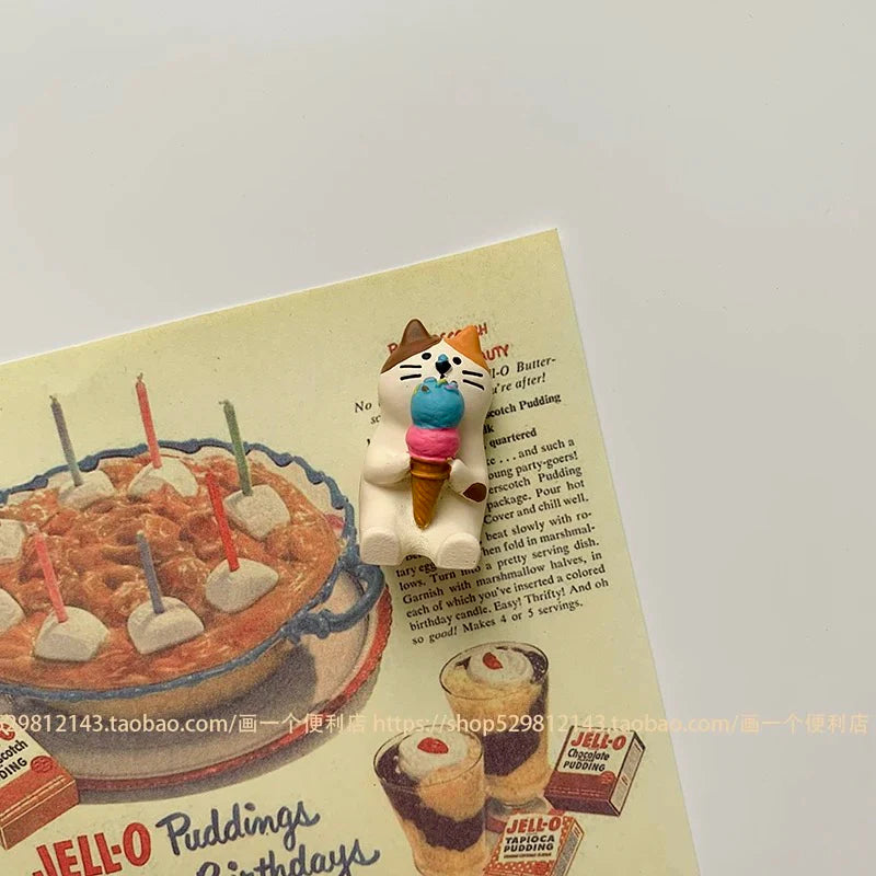 Magnet de réfrigérateur – chats mignons
