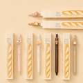 Stylo gel en boîte surprise – Collection Boulangerie