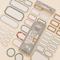 Étiquettes autocollantes imperméables – Collection Quotidien - BENSTORE