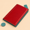 Carnet à anneaux A6 – couleurs contrastées
