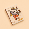 Carnet de poche A7 – “La fête de Bedi”, style puff