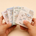 Carnet de poche A7 – “Sonate des chats”