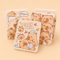Carnet à spirale A7 – Capybara