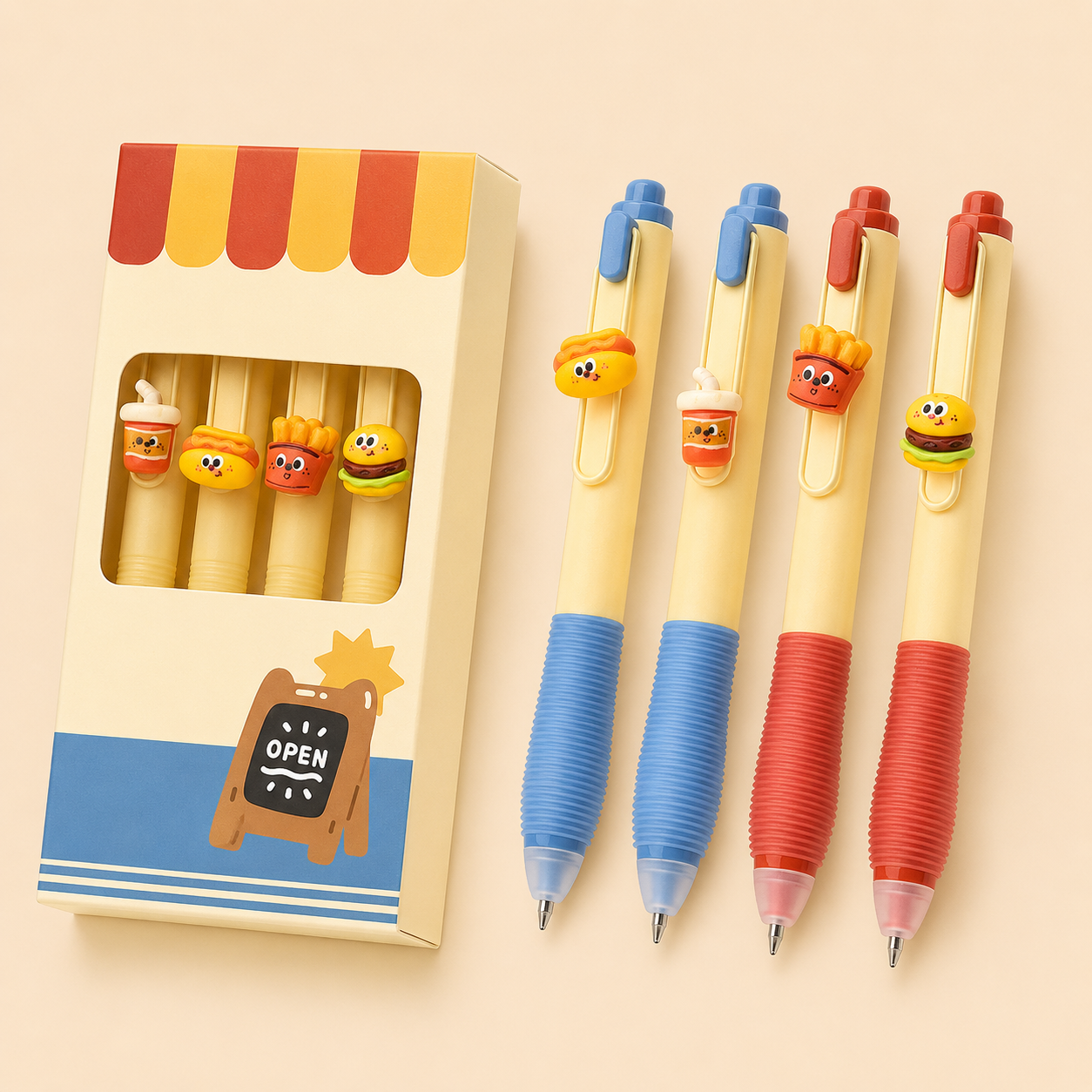 Stylo effaçable – Kaba Bear
