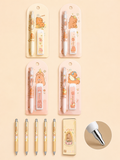 Set de porte-mines – Capybara
