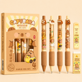 Lot de 4 porte-mines – Capybara