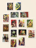 Tirage d'art giclée Hou Shuyin – Série LICHEN