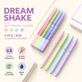 Stylo gel rétractable Milkshake Rêveur – Encre noire 0,5 mm