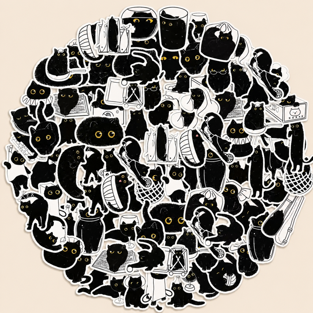 Lot de stickers