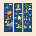 Stickers en PVC – collection "Le Petit Prince"