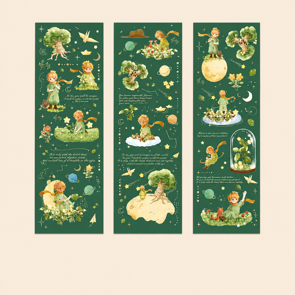 Stickers en PVC – collection "Le Petit Prince"