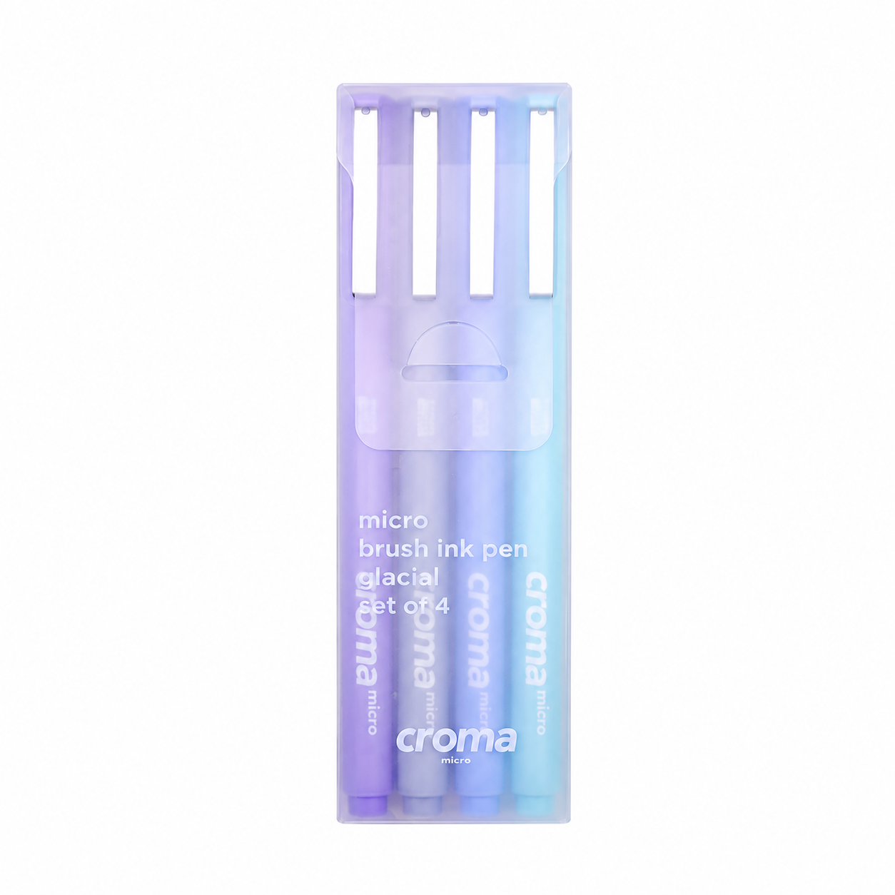 Set de stylos à pointe aiguille colorés – Croma