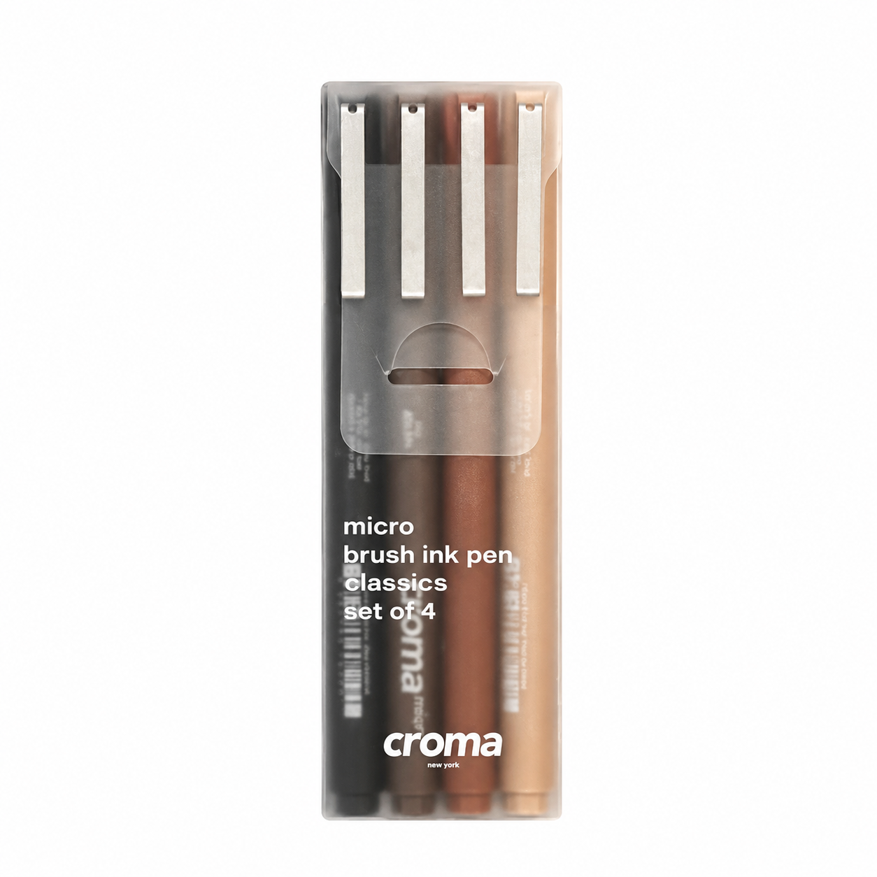 Set de stylos à pointe aiguille colorés – Croma