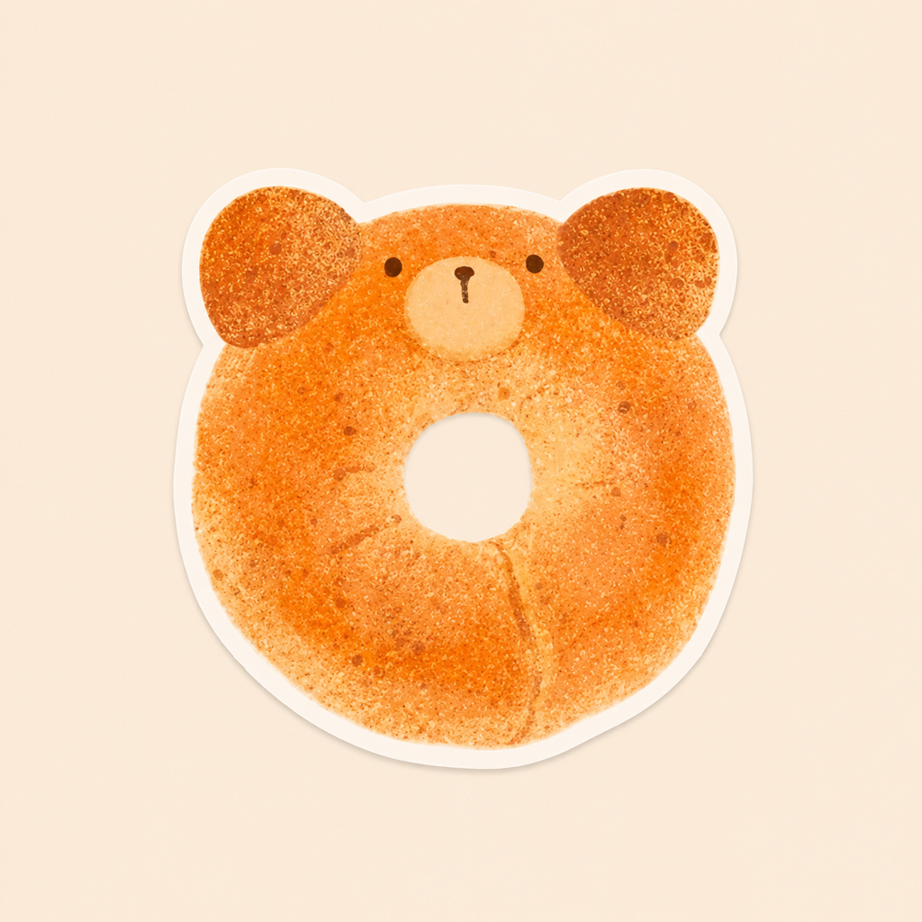 Post-it en forme de pain – Collection boulangerie