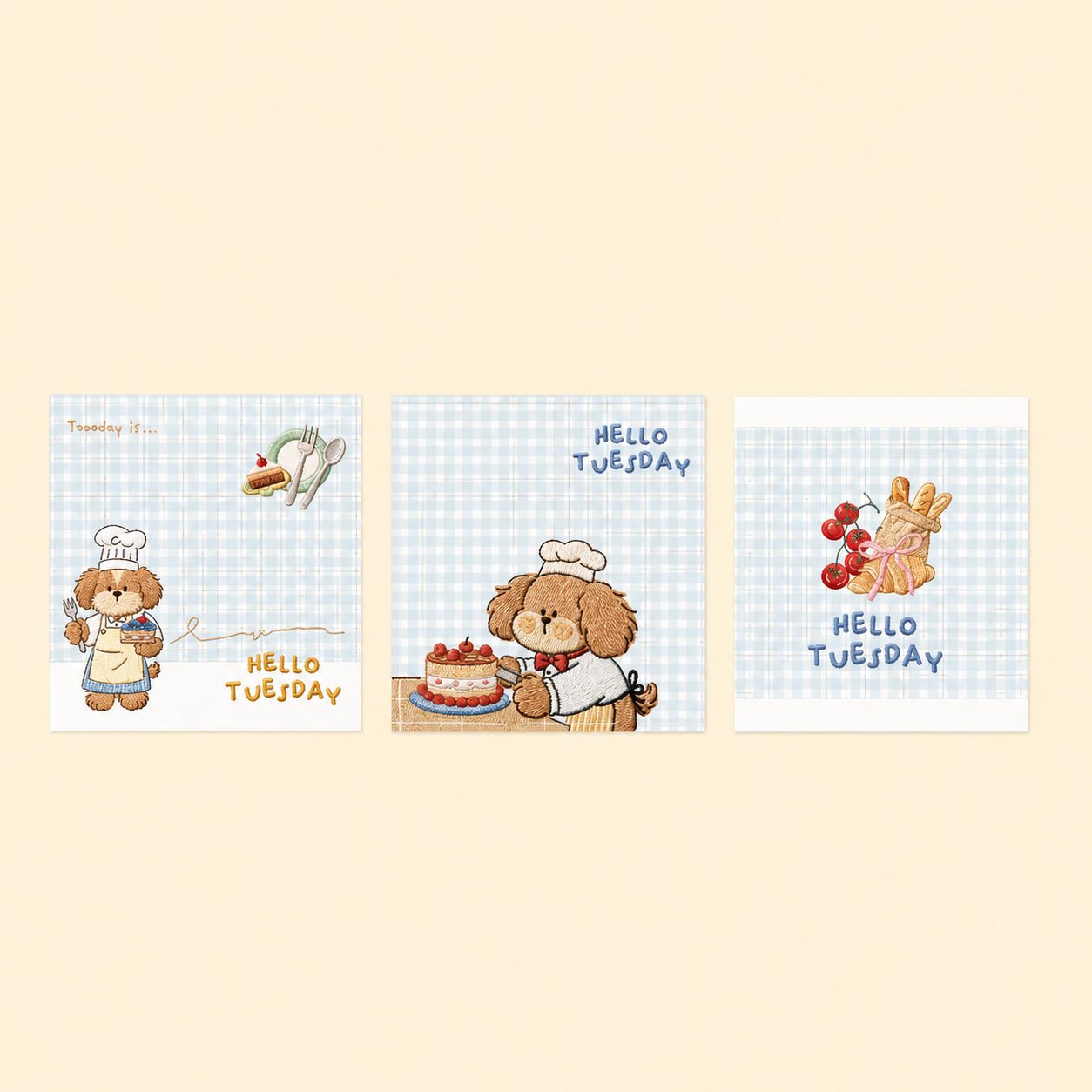 Post-it Mo Card – dessins cartoon mignons