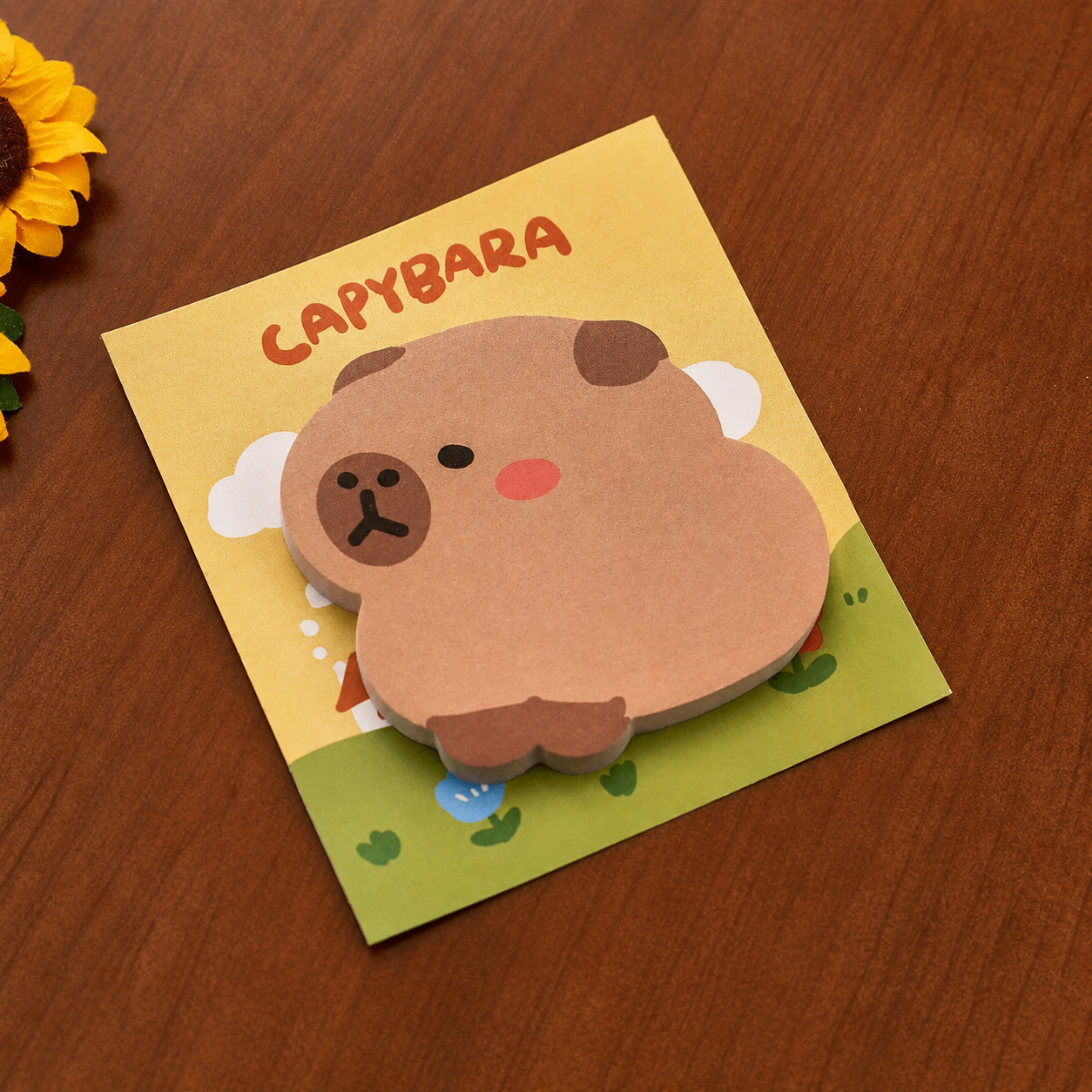 Post-it formes originales - Capybara