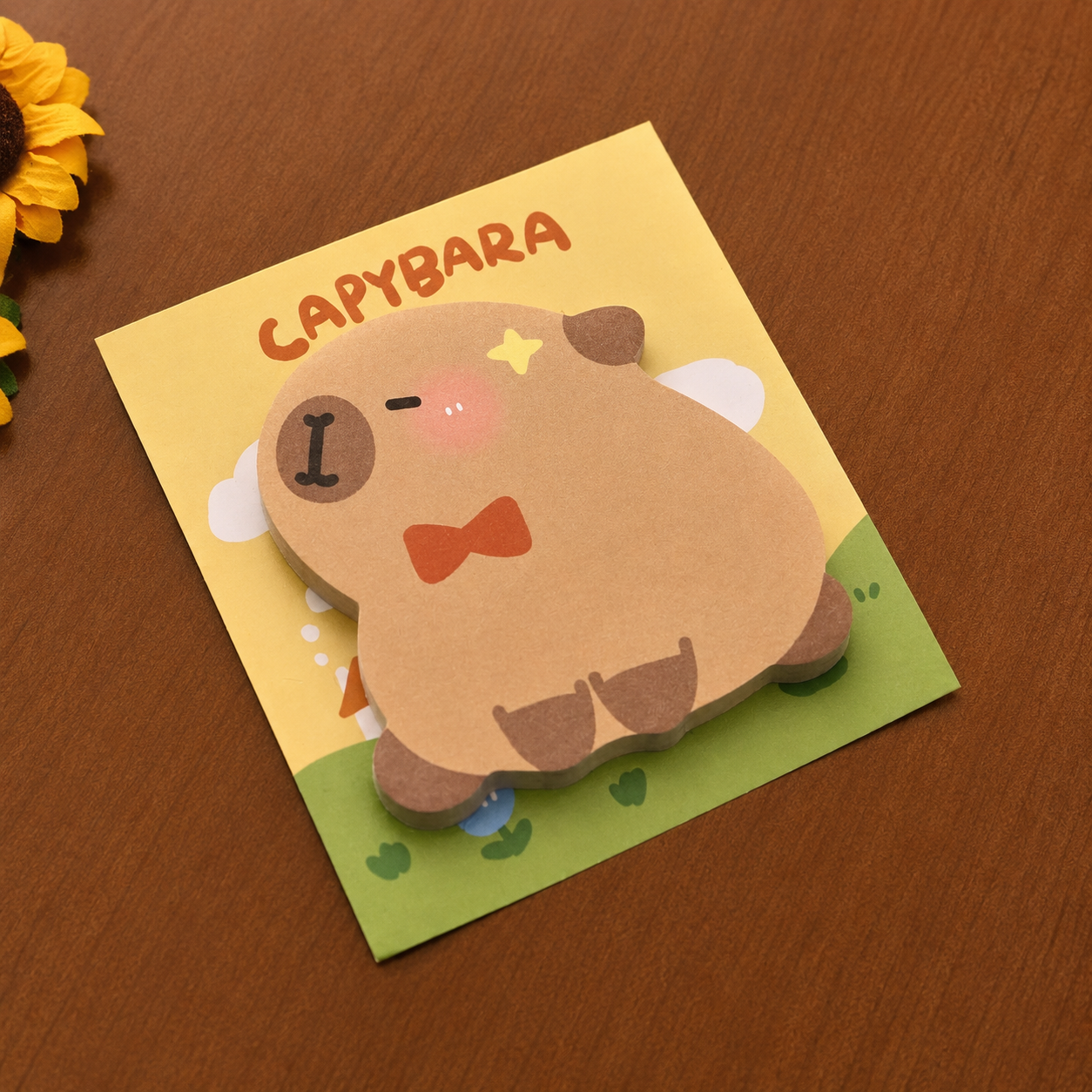 Post-it formes originales - Capybara