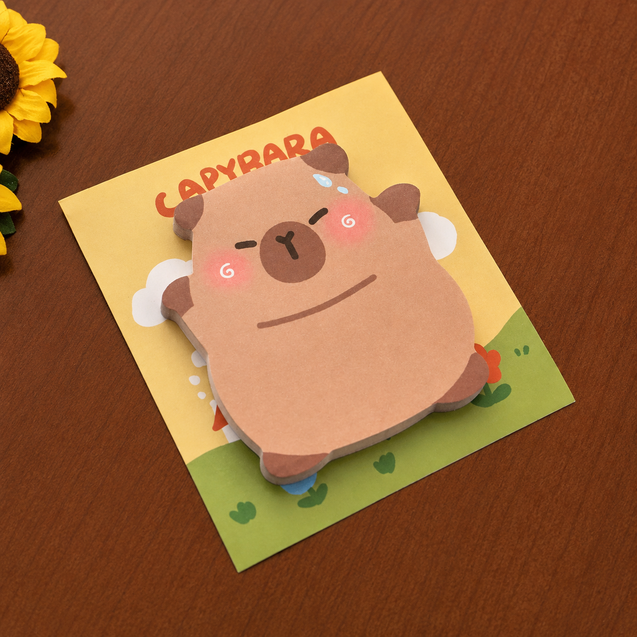 Post-it formes originales - Capybara