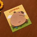 Post-it formes originales - Capybara