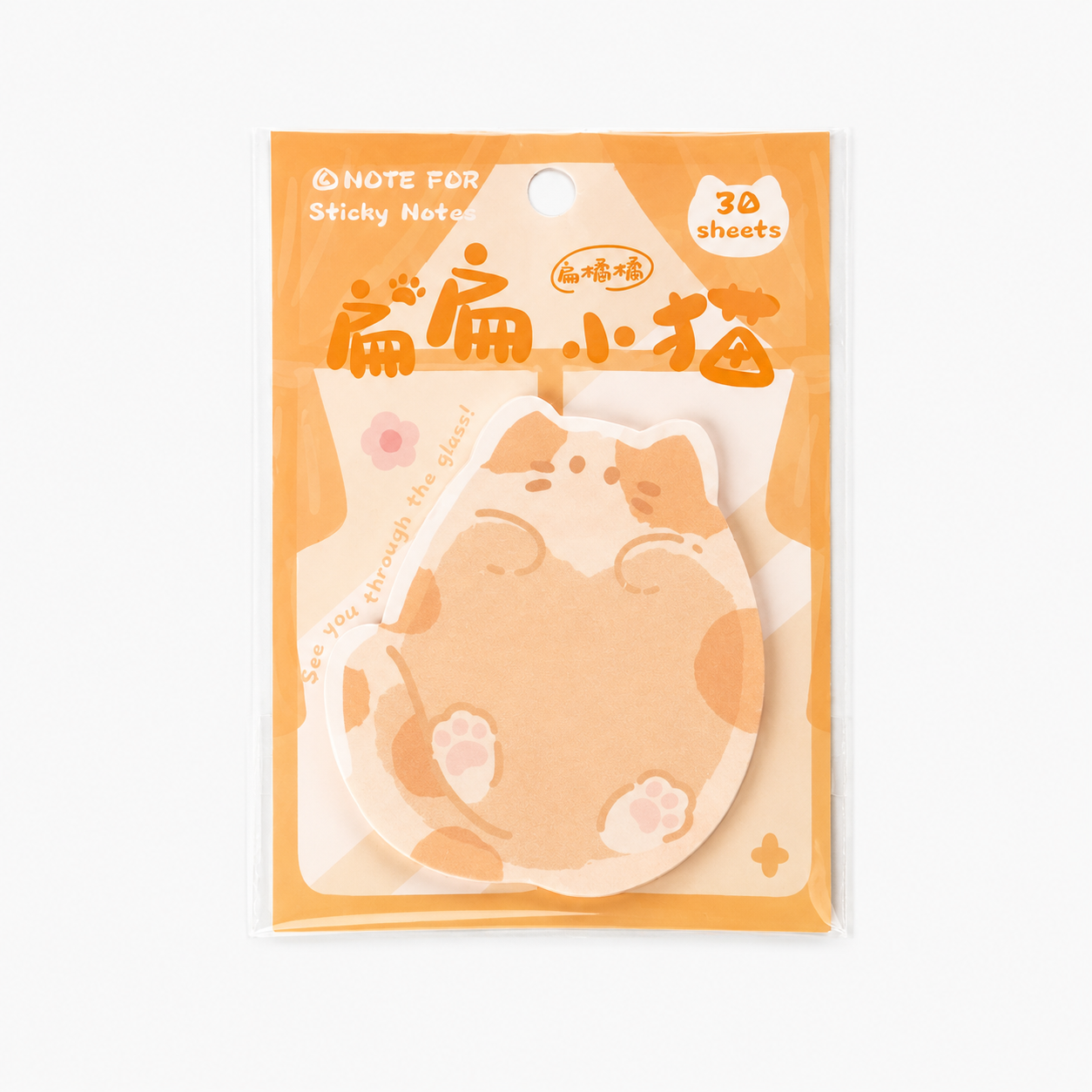 Post-it – Collection “chat tout plat”