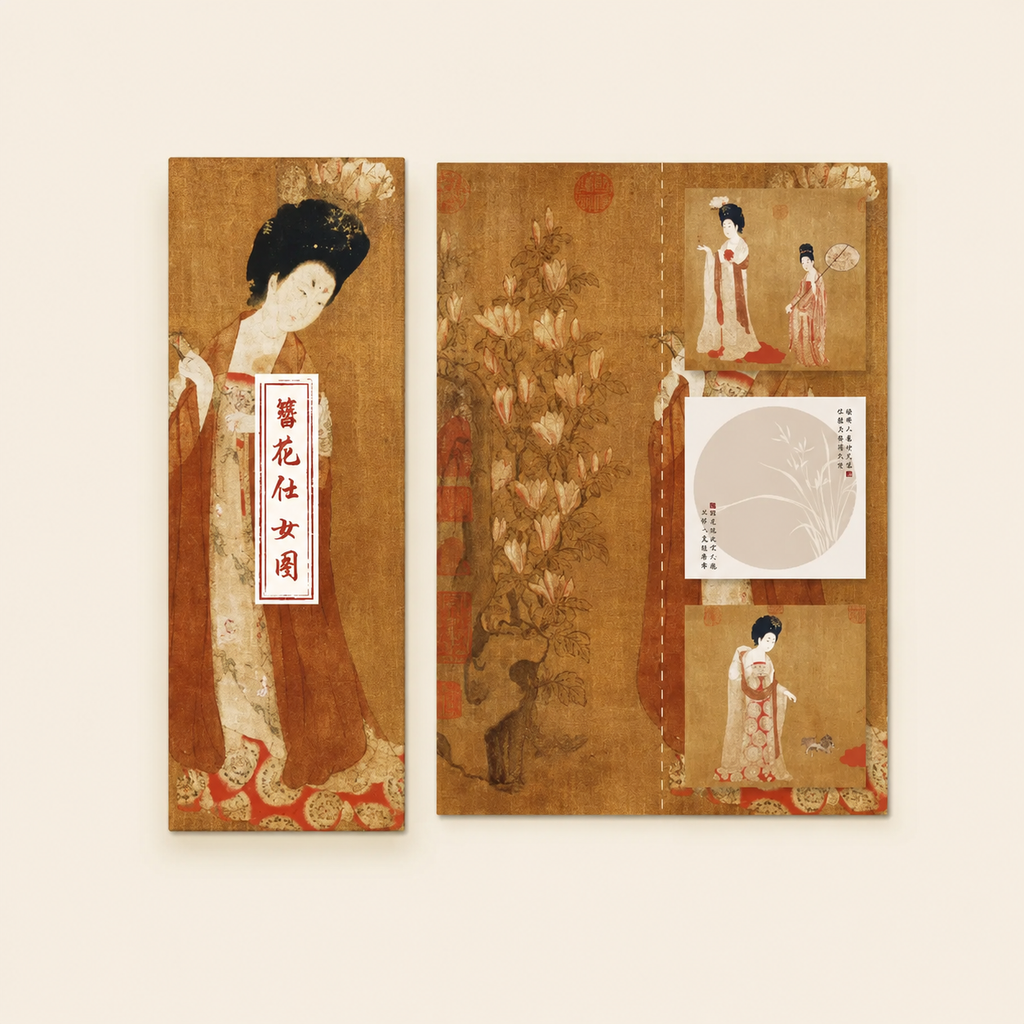 Post-it – collection chinoise traditionnelle, versions variées