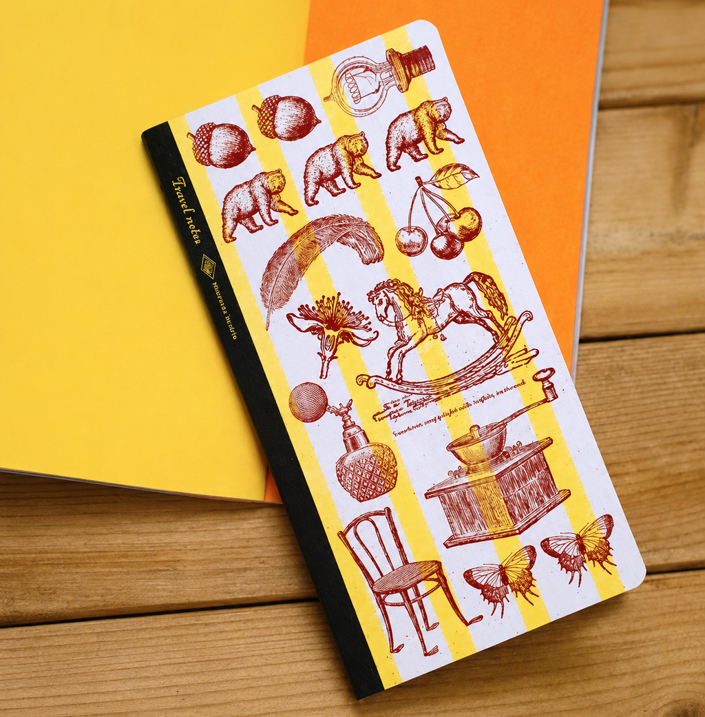 Recharges pour Traveler’s Notebook (TN) – BENSTORE, papier spécial