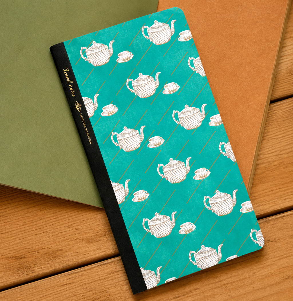 Recharges pour Traveler’s Notebook (TN) – BENSTORE, papier spécial