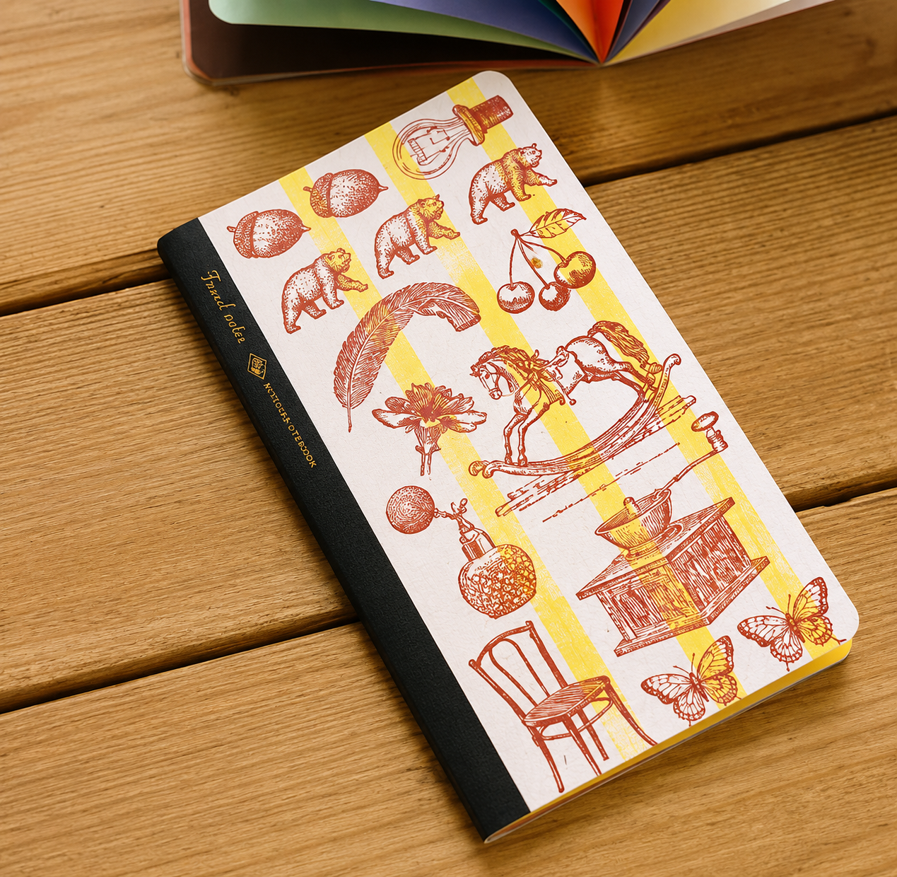 Recharges pour Traveler’s Notebook (TN) – BENSTORE, papier spécial