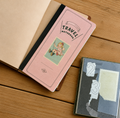 Recharges pour Traveler’s Notebook (TN) – BENSTORE, couverture huilée rétro imprimée