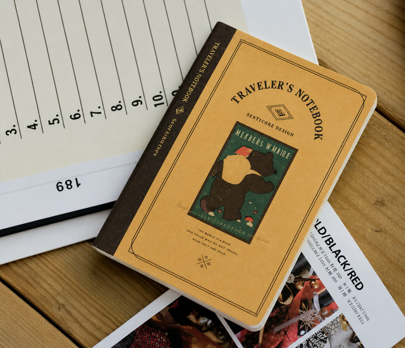 Recharges pour carnet de voyage (TN) – BENSTORE
