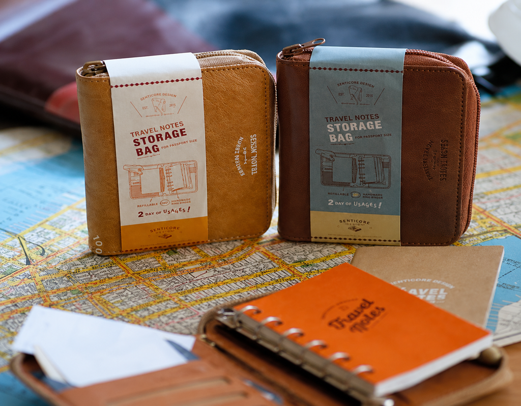 Carnet de poche avec zip – BENSTORE, portable
