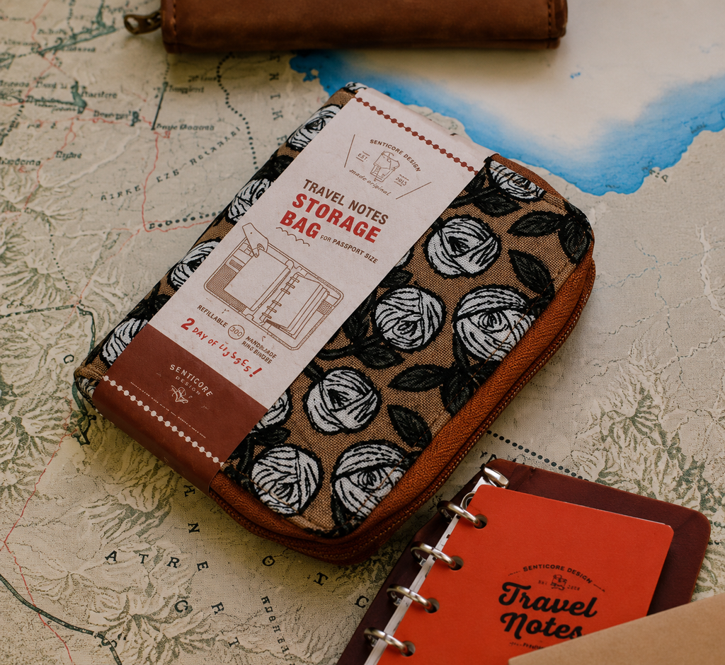 Carnet de poche avec zip – BENSTORE, portable