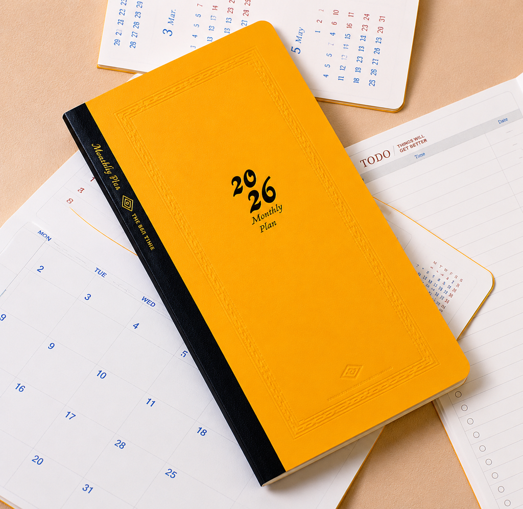 Recharges pour carnet – BENSTORE, planificateur mensuel 2026