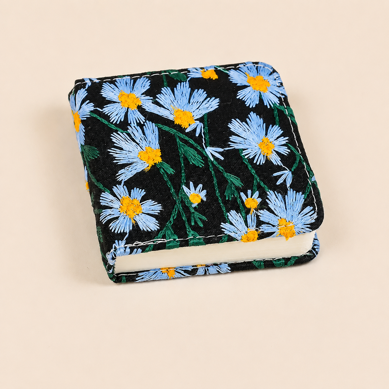 Mini carnet – carnet de dessin de poche mignon, pages blanches