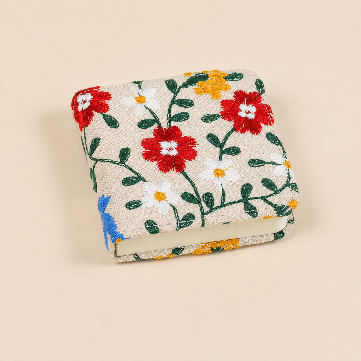 Mini carnet – carnet de dessin de poche mignon, pages blanches