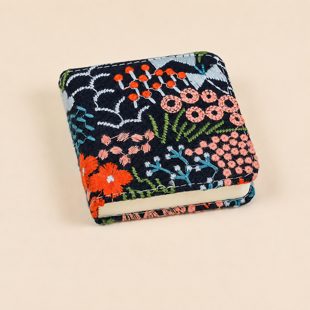 Mini carnet – carnet de dessin de poche mignon, pages blanches