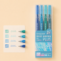 Surligneur scintillant pour journal créatif – Couleurs superposables