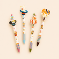 Stylo gel à clic Le Petit Théâtre du Renard – Encre noire 0,5 mm