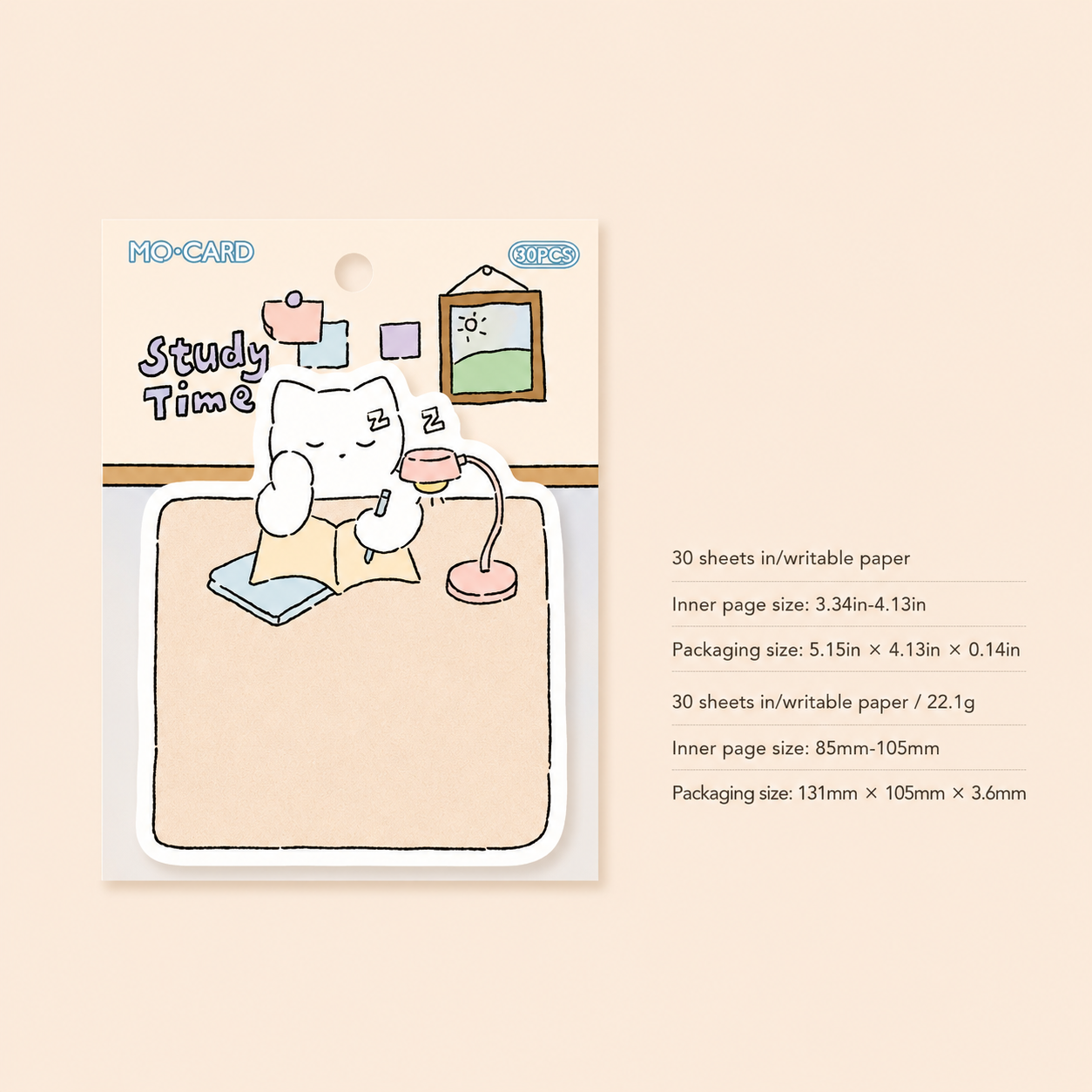 Post-it Illustrations de chats – Petites scènes de vie