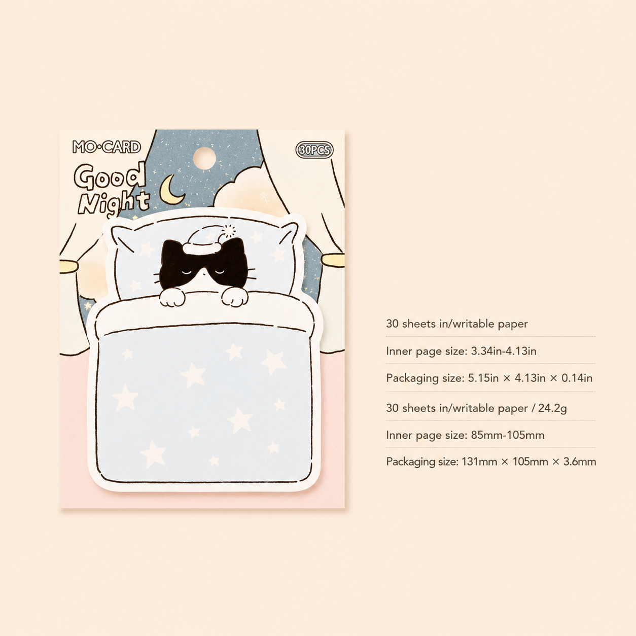 Post-it Illustrations de chats – Petites scènes de vie