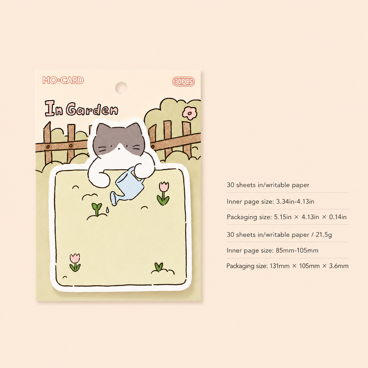 Post-it Illustrations de chats – Petites scènes de vie