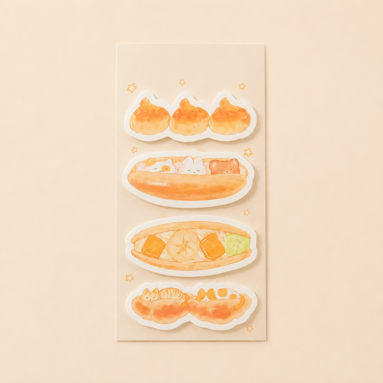 Post-it – Collection « Boulangerie gourmande »