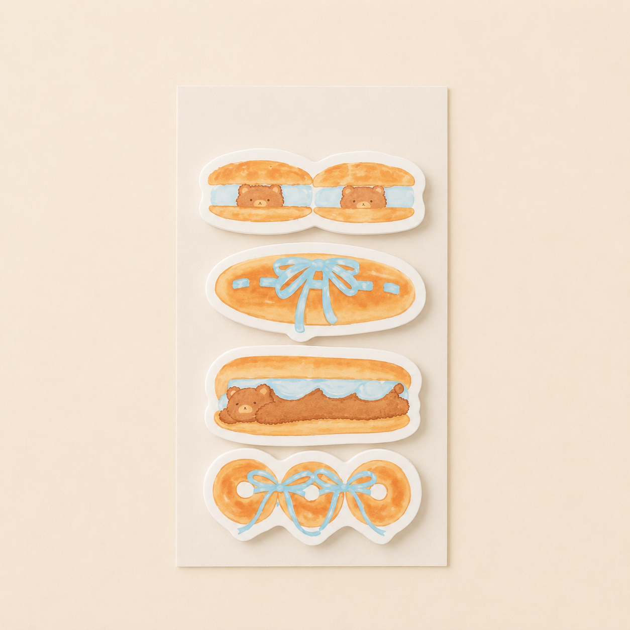 Post-it – Collection « Boulangerie gourmande »