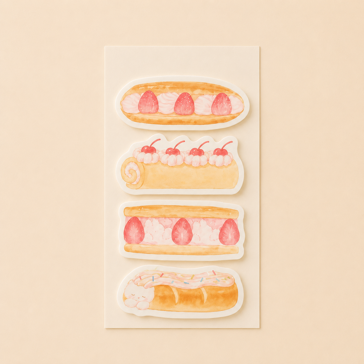 Post-it – Collection « Boulangerie gourmande »