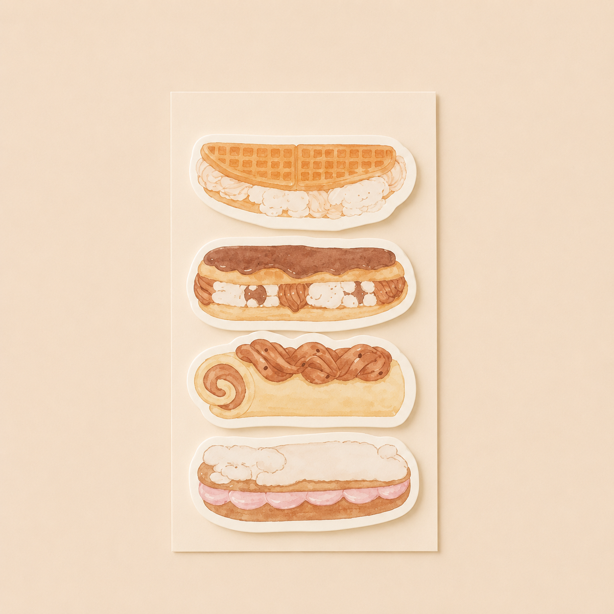 Post-it – Collection « Boulangerie gourmande »