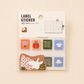Post-it marque-pages en PET – Motifs animaux
