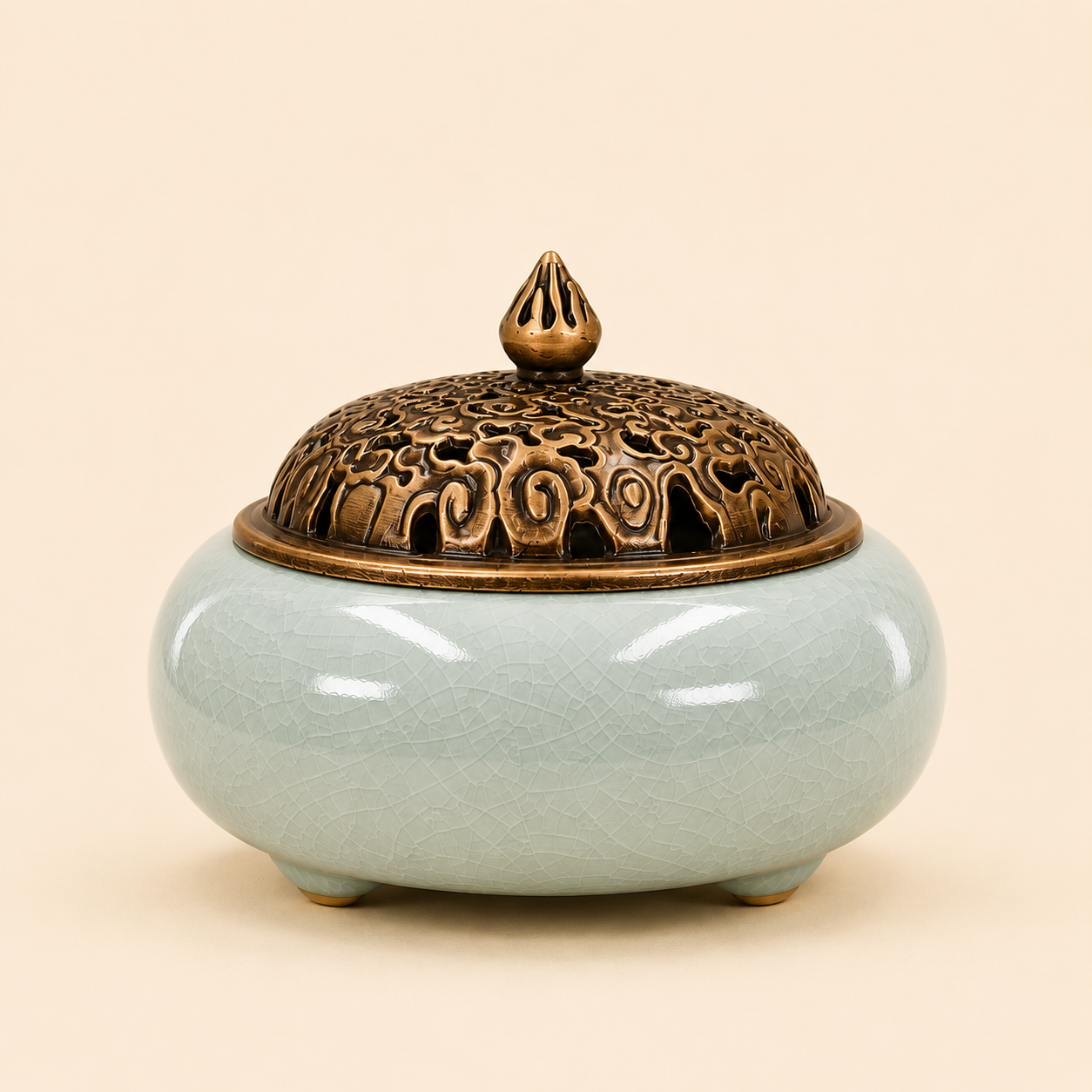Encensoir – brûle-parfum créatif pour intérieur