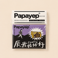 Pin par Papayep – “Le bon moment”, broche émaillée glace (design illustré)