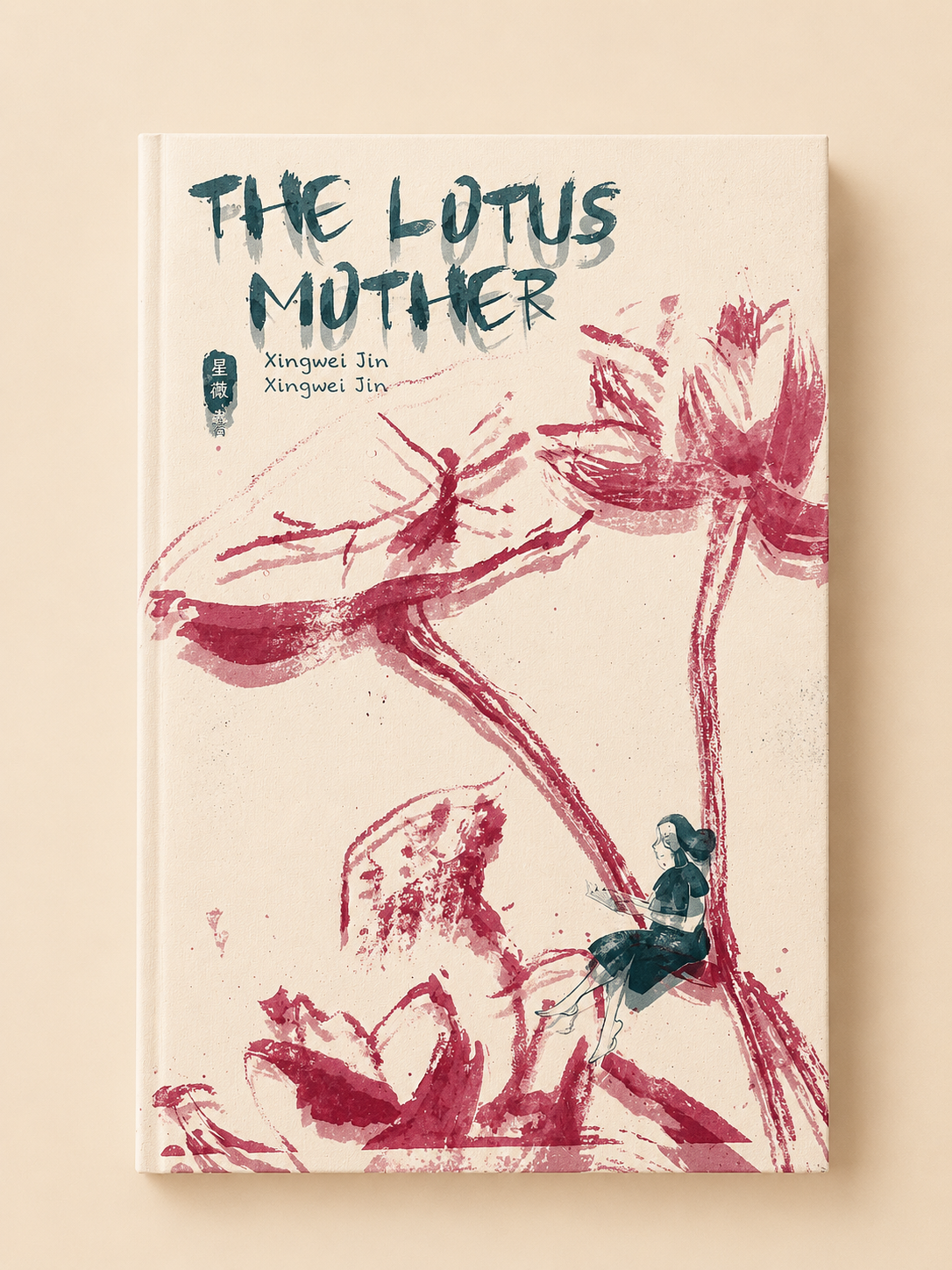 Livre illustré original – “The Lotus Mother”