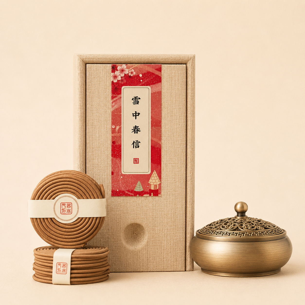 Encens en bâton – encens de santal de style chinois pour la maison